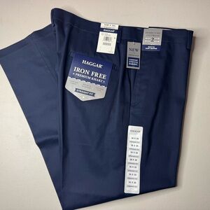 Haggar, Straight Fit Pants, NWT, 36Wx30L